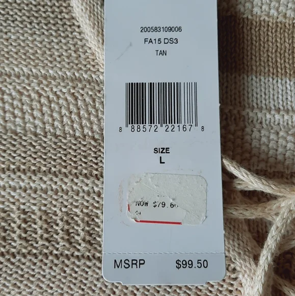 Lauren Ralph Lauren knit sweater size L. - Picture 9 of 10